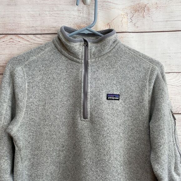 PATAGONIA‎ BETTER SWEATER IN GRAY - Picture 2 of 6